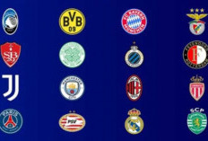 Ini Daftar Klub yang lolos ke Babak play-off Babak 16 Besar Liga Champions