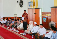 Bupati Riza Lepas Keberangkatan Ratusan JCH