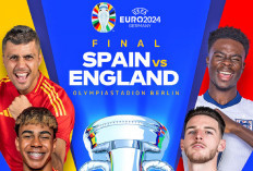 Jelang Final Euro 2024 Spanyol vs Inggris, Keduanya Tampilkan Kekuatan Penuh