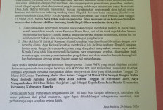 Kades Jada Bahrin Mundur Gegara TI Ilegal