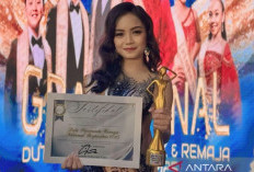 Chariesa Putri Raih Gelar Duta Pariwisata Remaja Nasional