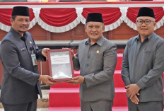 DPRD Babel Terima Perubahan KUA PPAS 2024 dan KUA PPAS 2025