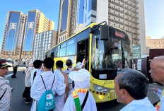 Demi Mengejar Salat Jumat di Masjidil Haram, Jemaah Haji Berangkat Pagi-pagi