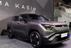 Mobil Listrik Suzuki eVitara Meluncur di Indonesia