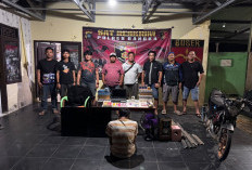 Spesialis Bobol Konter di 8 Lokasi Diringkus Polisi