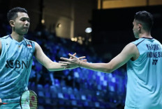 Fajar dan Rian Jaga Fokus Jelang Semifinal World Tour Finals