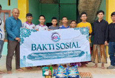 PPTK SMWAN/SMKN Sungailiat Bersama PWI Basel Salurkan Bantuan ke Empat Pondok Pesantren