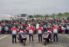 500 Bikers Honda Ditemui Pebalap MotoGP