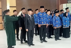 Bupati Basel Lantik 4 Pejabat Eselon II & 11 Kepsek