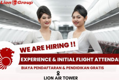 Buruan, Lion Group Buka Lowongan Pramugari: Ini Syaratnya!