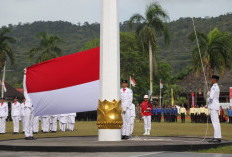 Peringatan HUT RI ke 80 di Kabupaten Bangka Berlangsung Khidmat