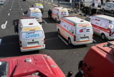 Kembali Bangun Gaza di Tengah Genjatan Senjata ADARA Gulirkan Ambulans, Sekolah Juga Masjid