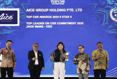 Aice Raih Penghargaan Tertinggi Bintang Lima di TOP CSR Awards, Perkuat Rekam Jejak Lima Tahun Tanpa Putus