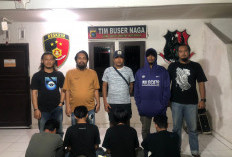 Tak Terima Ditegur, 4 Pemuda Keroyok Warga