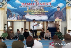 Buptai Basel Ramah Tamah Bersama Jemaah Calon Haji
