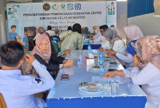 Rutan Muntok Beri Pelayanan Kesehatan Gratis Warga Sekitar