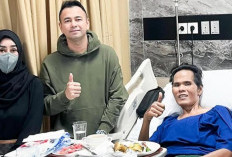 Fahmi Bo Keluar dari Rumah Sakit