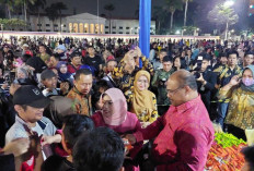 Ribuan Warga Serbu Pagelaran Budaya dan Kuliner di Kota Tua Jakarta