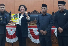 DPRD Bateng Gelar Paripurna Penyampaian LKPJ 2023