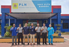 Lapas Pangkalpinang Bersinergi dengan PLTU Air Anyir