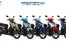 Yamaha Gear 125 Punya Warna Baru