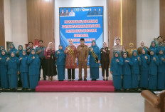 Diny Fery Insani Resmi Nakhodai Dekranasda Bangka 2025-2030