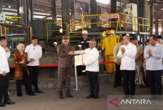 Kemenkeu Serahkan Smelter Timah Sitaan ke Danantara