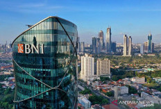 Pertumbuhan Kredit dan Tabungan BNI Naik 10%