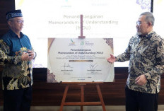 Bank Muamalat Gandeng Jaringan Sekolah Islam Terpadu Indonesia