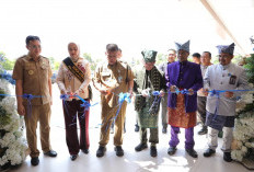 Gubernur Resmikan Gedung Kantor Bahasa Babel