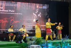 Ini Dia Pemenang Festival Musikalisasi Puisi Tahun 2024 Provinsi Babel Kantor Bahasa Babel