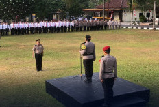 Terima SK Kapolri, Personel Polres Bangka Ali Akbar Resmi Sandang Pangkat Kompol