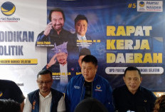 DPD Nasdem Bekali Kader dengan Pendidikan Politik