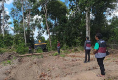 Ditreskrimsus Polda Babel dan BPKH Temukan Tambang Ilegal di Kawasan HP Air Gegas