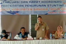 Prevelensi Stunting Kabupaten Bangka Menurun Jadi 1,27 Persen
