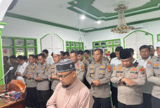 Polres Basel Sholat Ghoib & Doa Bersama untuk Sumatera