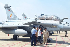 Langit Indonesia Dijaga Rafale F4