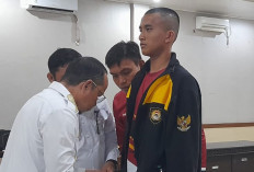 Bupati Algafry Lepas 8 Paskibraka Bateng Seleksi Tingkat Provinsi 2024