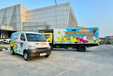 JNE Express Jadi Mitra Logistik Pestapora 2025