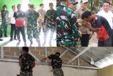 Satgas TMMD Rehab Rumah yang Nyaris Roboh 