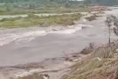 Kolong PDAM Belinyu yang Jebol Berhasil Diperbaiki 