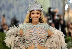 Penampilan Beyonce Memukau