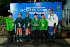 Resmi Dilantik DPP PKB di Jakarta, Kurniawan Nahkodai DPC PKB Bangka Selatan