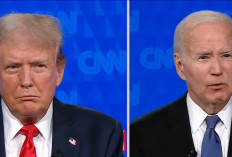 Trump Sebut Biden Sudah Jadi Orang Palestina, Saat Debat Pilpres AS