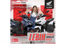 Honda Vario 160 Versi Honda Babel Dikenal Lebih Praktis Bangga dan Keren