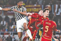 Ditahan Imbang Juventus, Roma Masih Berpeluang ke Liga Champions