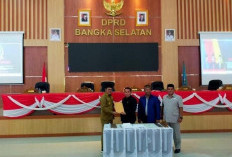 Ajukan Empat Raperda dalam Rapat Paripurna DPRD Basel