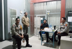 Lapastik Disambangi Patroli Polsek Taman Sari