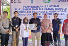 PT Pelindo Raih Penghargaan Gerakan Cegah Stunting