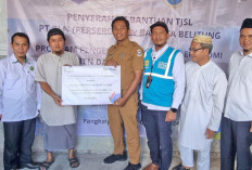 PLN Salurkan Bantuan TJSL